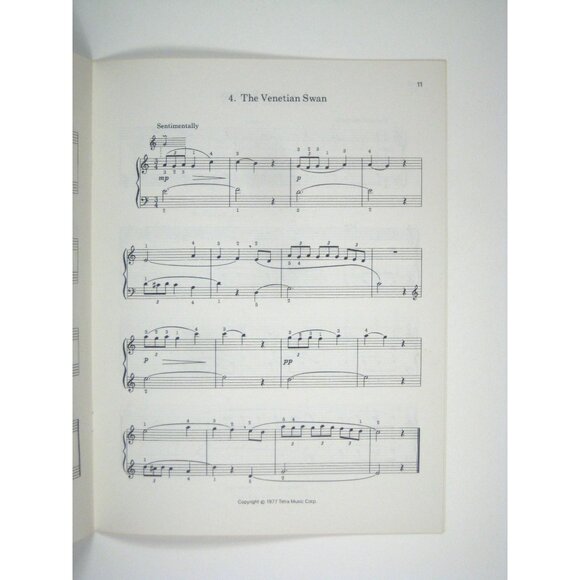Earth Music Series Book 1 Warblers Hunters An Introduction Hill Piano Music 1977 - Picture 3 of 4
